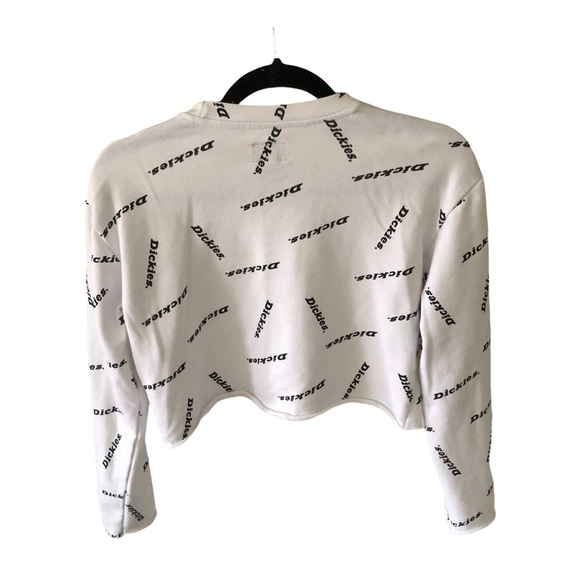 Dickie’s Cropped Sweater - Picture 2 of 6